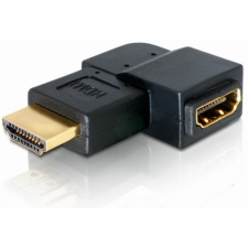 DELOCK adapter HDMI apa &gt; HDMI anya 90 balra kábel és adapter