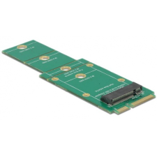 DELOCK Adapter M.2 NGFF > mSATA (62592) kábel és adapter