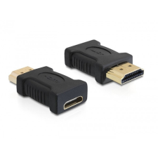  Delock adapter magas sebességű HDMI - A apa &gt; C anya kábel és adapter