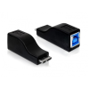 DELOCK Adapter micro USB 3.0-B male > USB 3.0-B female 65216