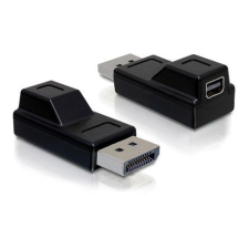 DELOCK adapter mini DisplayPort (F) - DisplayPort (M) kábel és adapter
