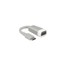 DELOCK adapter mini HDMI (M) - VGA (F) kábel és adapter