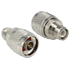 DELOCK adapter N csatlakozó > RP-TNC jack