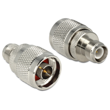 DELOCK adapter N csatlakozó &gt; RP-TNC jack kábel és adapter