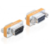  Delock Adapter Null Modem Sub-D 9 pin apa / anya