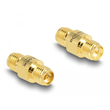  Delock Adapter RP-SMA anya - RP-SMA anya C6801 kábel és adapter