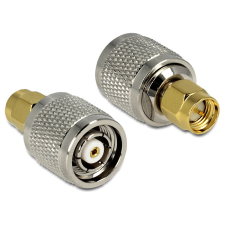 DELOCK adapter RP-TNC csatlakozó &gt; SMA csatlakozó kábel és adapter