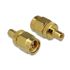 DELOCK Adapter SMA csatlakozó > SMB jack kábel és adapter