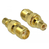 DELOCK Adapter, SMC csatlakozóhüvely > SMA csatlakozóhüvely