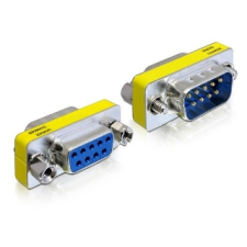 DELOCK - adapter, soros port nem váltó Sub-D9 (F)/(M) - 65249 kábel és adapter