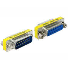DELOCK adapter Sub-D 15 pin apa > anya portmentő kábel és adapter