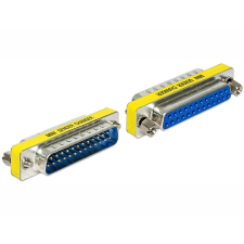 DELOCK adapter Sub-D 25 pin apa > anya portmentő kábel és adapter