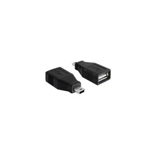 DELOCK adapter USB 2.0 (F) - USB mini (M) kábel és adapter