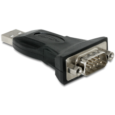 DELOCK Adapter USB 2.0 &gt; 1x Serial kábel és adapter