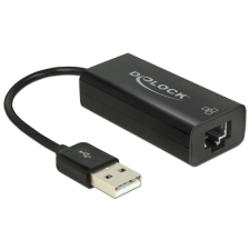  Delock Adapter USB 2.0 &gt; LAN 10/100 Mb/s egyéb hálózati eszköz