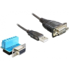 DELOCK Adapter USB 2.0 to 1 x serial RS-422/485 (
