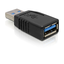 DELOCK Adapter USB 3.0-A apa/anya adapter kábel és adapter