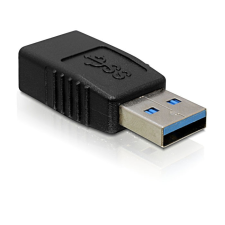 DELOCK Adapter USB 3.0-A male / female kábel és adapter