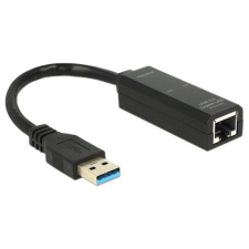 DELOCK Adapter USB 3.0 > Gigabit LAN 10/100/1000 Mb/s (62616) kábel és adapter