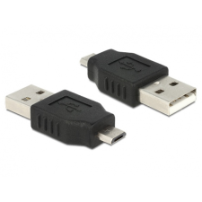 DELOCK - Adapter USB-A > USB micro-B M/M - 65036 kábel és adapter