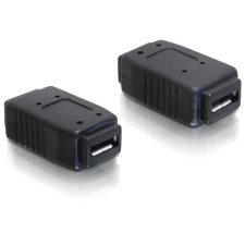 DELOCK adapter usb micro-a+b anya usb micro-a+b anya kábel és adapter