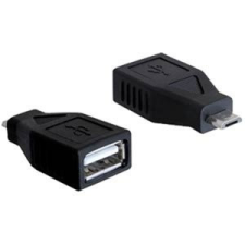 DELOCK Adapter USB micro-B male > USB 2.0 A female kábel és adapter