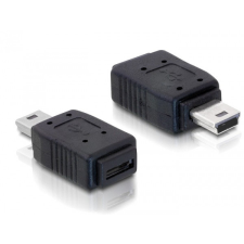  Delock Adapter USB mini apa &gt; USB micro-A+B anya kábel és adapter