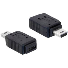 DELOCK Adapter USB mini male > USB micro-A+B female kábel és adapter