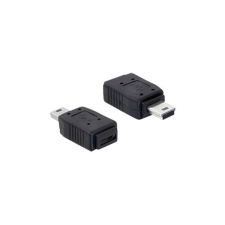 DELOCK Adapter USB mini male &gt; USB micro-A+B female kábel és adapter