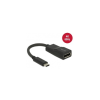 DELOCK Adapter USB Type-C csatlakozódugóval > Disp