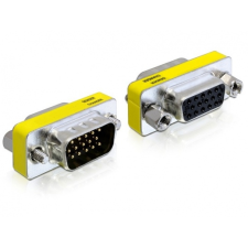 DELOCK - Adapter VGA M/F - 65250 kábel és adapter