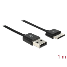DELOCK Adat- és töltőkábel USB 2.0 dugó &gt; 36 érintkezős ASUS Eee Pad dugó 1 m kábel és adapter
