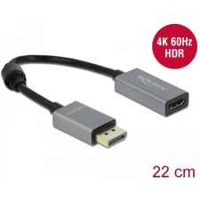 DELOCK Aktív DisplayPort 1.4 - HDMI átalakító 4K 6 kábel és adapter