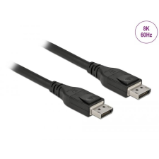 DELOCK Aktív DisplayPort kábel 8K 60 Hz 15 m (85504) kábel és adapter