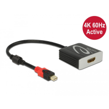 DELOCK Aktív mini DisplayPort 1.4 - HDMI átalakító 4K 60 Hz (HDR) kábel és adapter