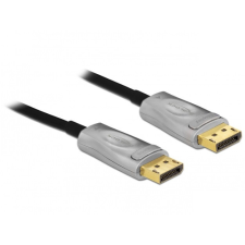 DELOCK Aktív optikai kábel DisplayPort 1.4 8K 100 m kábel és adapter
