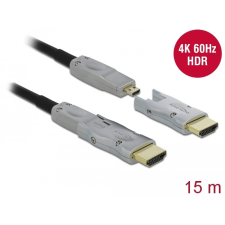 DELOCK Aktív optikai kábel HDMI 4K 60 Hz 15 m egyéb hálózati eszköz