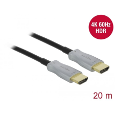 DELOCK Aktív optikai kábel HDMI, 4K, 60 Hz 20m, (85015) (DE85015) kábel és adapter