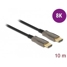DELOCK Aktív optikai kábel HDMI 8K 60 Hz 10 m (84034) audió/videó kellék, kábel és adapter