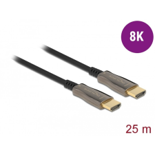DELOCK Aktív optikai kábel HDMI 8K 60 Hz 25 m egyéb hálózati eszköz