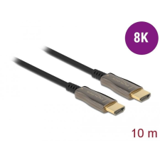DELOCK Aktív optikai kábel HDMI 8K, 60Hz, 10m (84034) kábel és adapter