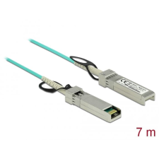 DELOCK aktív optikai kábel SFP+ 7 m (86642) (del86642) kábel és adapter