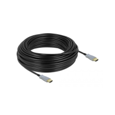 DELOCK Aktives Optisches Kabel HDMI 4K 60Hz 30m (85049) kábel és adapter
