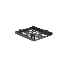 DELOCK Alumínium beépítő keret 2 x 2.5" / 1 x 3.5" (fekete) asztali számítógép kellék
