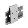 DELOCK Alumínium rögzítő pánt DIN Rail-hez