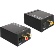 DELOCK analóg > digitális audio konverter kábel és adapter