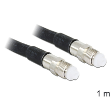 DELOCK antenna kábel FME jack > FME jack LMR195, 1 m egyéb hálózati eszköz
