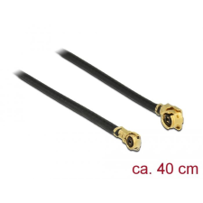 DELOCK antenna kábel MHF / U.FL-LP-068 apa > MHF IV/ HSC MXHP32 40cm (DE89650) kábel és adapter
