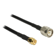 DELOCK antenna kábel TNC dugó > SMA dugó CFD200 10 m alacsony veszteséggel egyéb hálózati eszköz