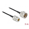 DELOCK Antennakábel N-dugó - N-hüvely LMR/CFD100 3 m low loss